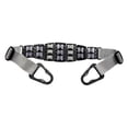 thumbnail image 3 of Waist Trimmer Fitness Band Massage Belt Skin Friendly Polyester Material for Home Gym Office Use Men Women, 3 of 9