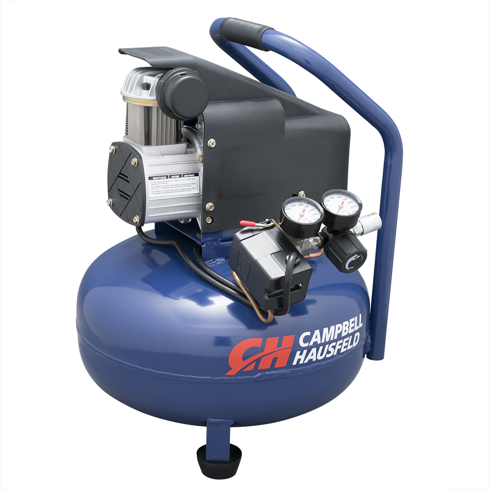 Campbell Hausfeld 6-Gallon Pancake Air Compressor, 125 PSI - image 4 of 10