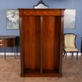 thumbnail image 2 of Large Mahogany Bookcase, 2 of 12