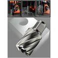 thumbnail image 4 of HSS Annular Cutter 1-5/8 in. x 1 in. Cutting Depth With Weldon Shank, 4 of 7