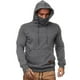 thumbnail image 1 of Sudadera con capucha para hombre Sudaderas con capucha Ninja Masks Jersey de manga larga Deportes Casual Tops al aire libre, 1 of 4
