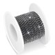 thumbnail image 1 of Adorno de cadena de diamantes de imitación de 10 yardas, cadena de diamantes de imitación para manualidades, costura, bricolaje, joyería, boda, decoración, 1 of 6