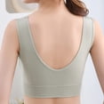 thumbnail image 3 of VKEKIEO Strapless Bras for Women,Women Lady Lace Gathered Bra Plus Size Sports Bra Underwear Yoga Hollow Out Bra Cup, 3 of 9