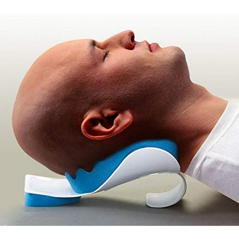 Cervical Neck and Shoulder Relaxer, Neck Pain Relief Pillow Support