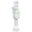 D#004, variant on 7.87”White Nutcracker Christmas Decoration,Paint it Yourself Light-Up Animated Blow Mold Nutcracker Decoration
