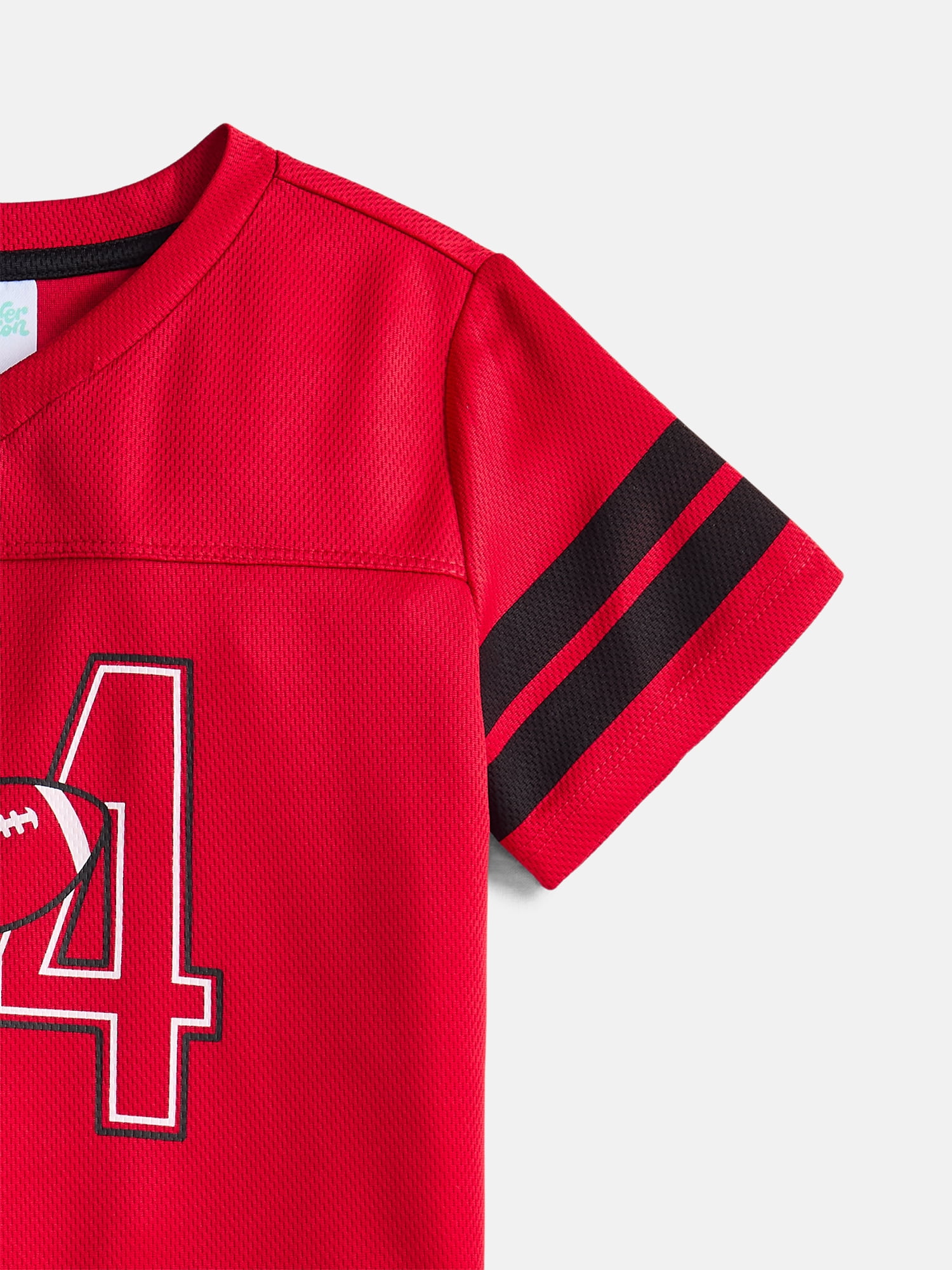 Wonder Nation Toddler Boys Football Tee, Sizes 12M-5T