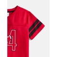 thumbnail image 2 of Wonder Nation Toddler Boys Football Tee, Sizes 12M-5T, 2 of 3
