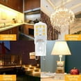 thumbnail image 3 of Dimmable G9 LED Bulbs, Super Brightness 5W Equivalent 40W Halogen, 300LM, Warm White, 220-240V, Easy To Install, Wide Application, Ultra Long Life for Shop Kitchen Exhibition, 3 of 7