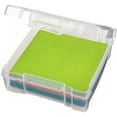 thumbnail image 6 of ArtBin, 6in x 6in Box, Clear, Arts and Crafts Storage Case, 1 Piece, 6953AB, 6 of 12
