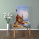 thumbnail image 4 of Pintura al Óleo ABPHQTO Venecia Italia Funda Protectora de silla para comedor Juego de 1, 4 of 4