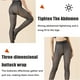 thumbnail image 4 of Medias de lana para mujer de 220 g, medias falsas translúcidas, medias de lana gruesas transparentes y cálidas de cintura alta para invierno, 4 of 6