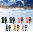 thumbnail image 2 of Ski Mittens for Men and Women Winter Gloves Water Resistant Ski Gloves Warm Gloves Snowboard Mittens Touchscreens Gloves, 2 of 8