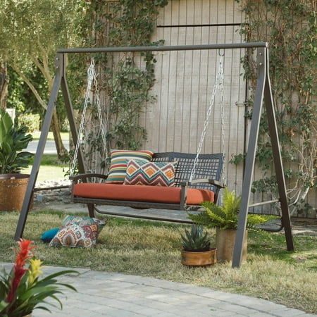 Belham Living Universal A-Frame Metal Porch Swing Stand - Walmart.com - Belham Living Universal A-Frame Metal Porch Swing Stand - Walmart.com