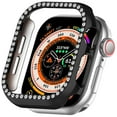 thumbnail image 1 of 46mm Smartwatch Elegant & Screen Guard PC Material Seamless Fit Scratch, 1 of 6