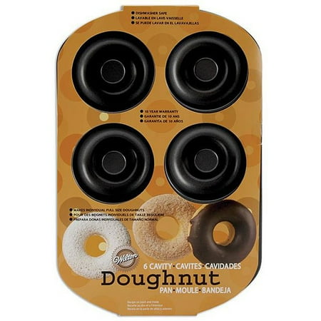 Wilton Donut Pan, 6 cavity