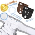 thumbnail image 4 of Set de 3 Pañales para Perro Hembra Super Absorbentes y Reusables. Pañales para Perros. Pañal Entrenador. Dog Diapers Mascretta Pañal para Perro Hembra, 4 of 7