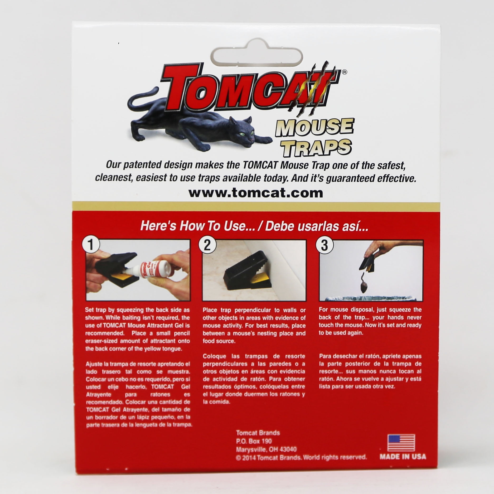 Tomcat Mouse Snap Traps - Barmac Pty Ltd