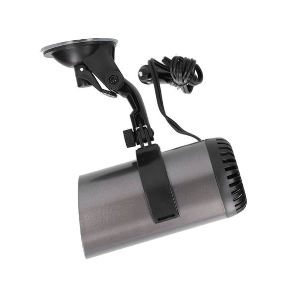 Calentador de coche portátil, desempaado Calentador de coche 2 en 1 de calentamiento rápido para caravanas para coches para acampar,Calentador de coche, ventilador de calefacción para salpicadero, ven Higoodz Accesorio de coche