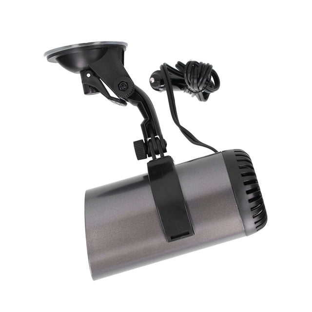 Calentador de coche portátil, desempaado Calentador de coche 2 en 1 de calentamiento rápido para caravanas para coches para acampar,Calentador de coche, ventilador de calefacción para salpicadero, ven Higoodz Accesorio de coche