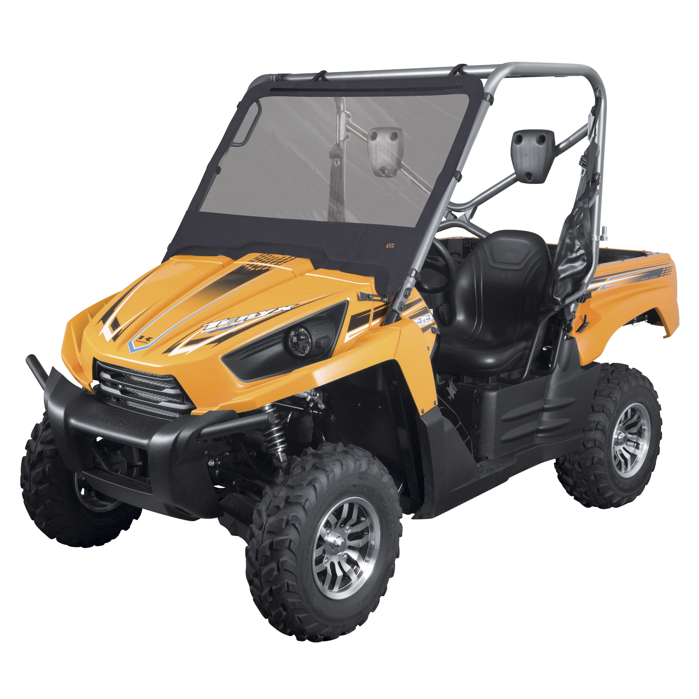 Classic Accessories QuadGear UTV Front Windshield, UTV Cover Fits Kawasaki® Teryx 750 F1 (2015