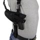 thumbnail image 1 of Tactical Handgun Shoulder Holster Black Under Arm Double Soft Pistol Holster, 1 of 5