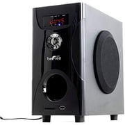 beFree Sound 5.1 Channel Surround Sound Bluetooth Speaker System in Black - Reconditioned
