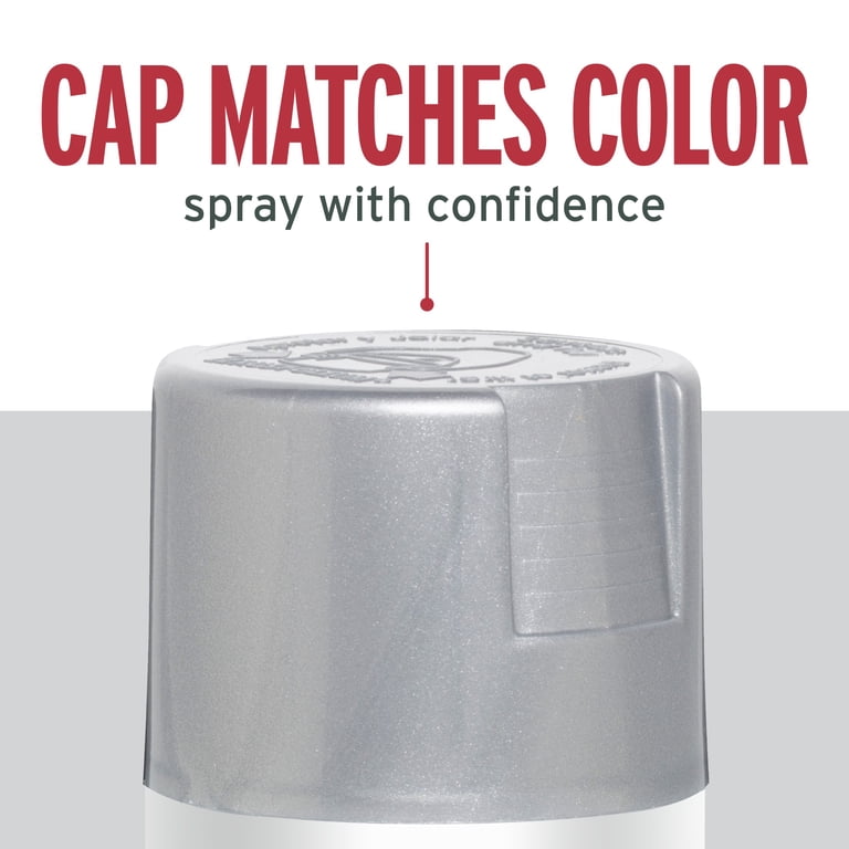 Rust-Oleum Stops Rust Silver Metallic Spray Paint, 11 oz photo 5