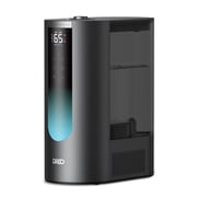 DREO Smart Humidifier Cool/Warm Mist, 1.6 Gallon, 60-Hour Runtime, Fast Warm Mist, Accurate Humidity Sensor, Black