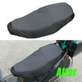 thumbnail image 4 of QHUDLV Motorcycle Rain Seat Cover,Universal Flexible,Waterproof Protection, 4 of 9