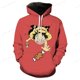 thumbnail image 1 of Una pieza Luffy 3D impreso sudaderas con capucha hombres mujeres niños moda sudaderas ropa niño niña niños Sudadera con capucha Streetwear Tops130 zhangyuxiang CONDUJO, 1 of 2