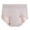 Khaki, variant on Plebaso Women's Underwear Floral High Waisted Lace Soft Briefs Full Coverage Stretch Panties for Ladies