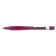 thumbnail image 1 of Quicker Clicker Mechanical Pencil  0.9 mm  Transparent Burgundy Barrel, 1 of 1