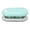 Green, variant on Rupoun Manual 3 Hole Puncher DIY Mini Handheld Paper Punch Loose Leaf Punching Machine for Home Dorm Office Desks, Green. Portable ABS & Iron Crafting Accessory. (3.94 inches / 10.0 cm)