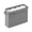 Gray, variant on Toilet Paper Storage Basket, Bathroom Tissue Organizer Holds 12 Regular or 9 Mega Rolls, Slim RV-Friendly, Black