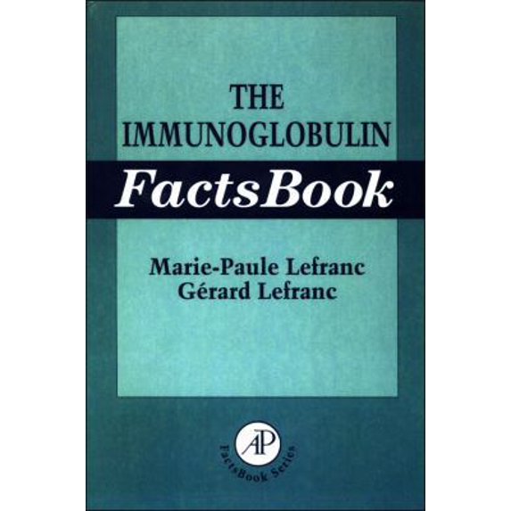 Pre-Owned The Immunoglobulin Factsbook (Paperback) 012441351X 9780124413511