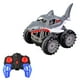 thumbnail image 1 of Coche RC Stunt Car Anfibio RC Car para niños 2 en 1 RC Boat 2.4GHz 360 ° Rotar All Terrains Navidad Cumpleaños Regalos con luces LED Meterk  Coche RC, 1 of 7
