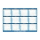 thumbnail image 1 of Calendario 2025 en inglés, de pared, adhesivo de doble cara, borrable, plegable, 2025.1.1 2025.12.31, 1 of 5