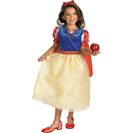 - Morris costumes DG50568L Snow White Dlx Child 4X-6X
