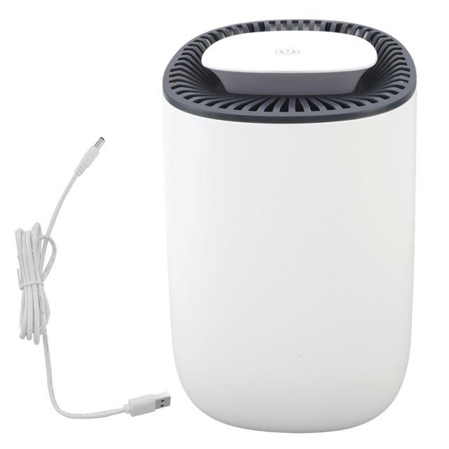 Deshumidificador para el hogar, deshumidificador Deshumidificador USB ABS alimentado por USB para oficina Resultados impresionantes