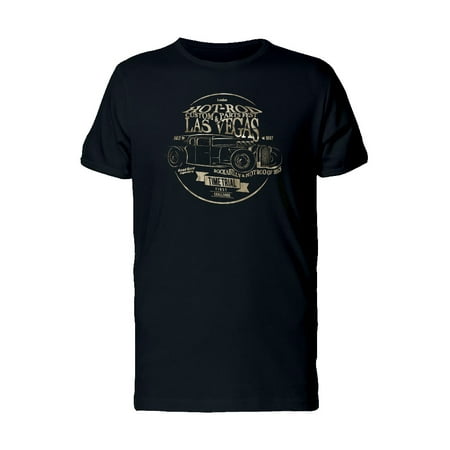 Las Vegas Cat - Hot-Rod Las Vegas Custom Parts Tee Men's -Image by Shutterstock