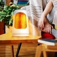 thumbnail image 4 of Fnochy Space Heater for Indoor Use, 1200W Fast Electric Portable Ceramic Heaters with Thermostat, 2 Modes, Room Heater for Office Bedroom Use, Upgraded, 4 of 6