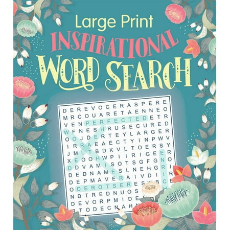 Large Print Inspirational Word Search (Paperback)