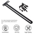 thumbnail image 4 of 1 Set Graphic Card Cooling Bracket Metal Dual Fan Slot Fan Mount Stand, 4 of 8