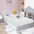 thumbnail image 1 of FDW Matelas en Mousse Mémoire Gel de 8 Pouces, Fermeté Moyenne, Certifié CertiPUR-US, en Boîte, Soulagement de la Pression, Blanc, 1 of 7