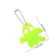 thumbnail image 2 of Raindrops 10Pcs Night Riding Reflective Ghost Pendants Green  Festival Decor, 2 of 8