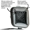 thumbnail image 4 of PetFusion Portable Outdoor Pet Waste Disposal. Innovative Dog Waste Station with Locking Handle, Universal Dog Poop Bag Holder, Complimentary Deodorizer & 5 Waste Bags Incl., 4 of 7