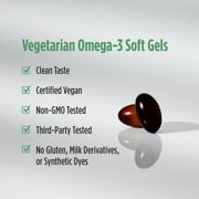 Nordic Naturals Algae Omega Softgels، 715 Mg، Plant-Based EPA & DHA 120 Ct