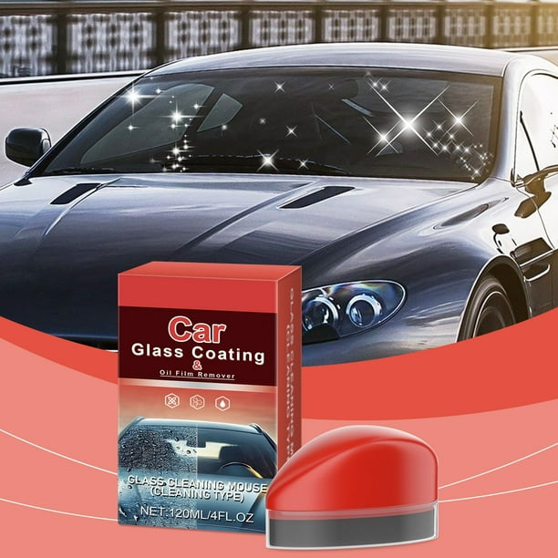 Clean Powerful Windshield Cleaner & Oil Film Remover For Car Window, Glass Cleaning Board, Glass Coating For Windshield 120ml