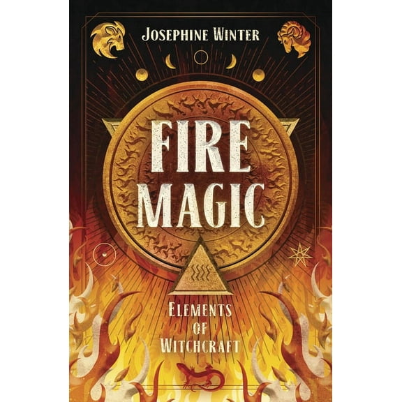 Elements of Witchcraft Fire Magic, (Paperback)