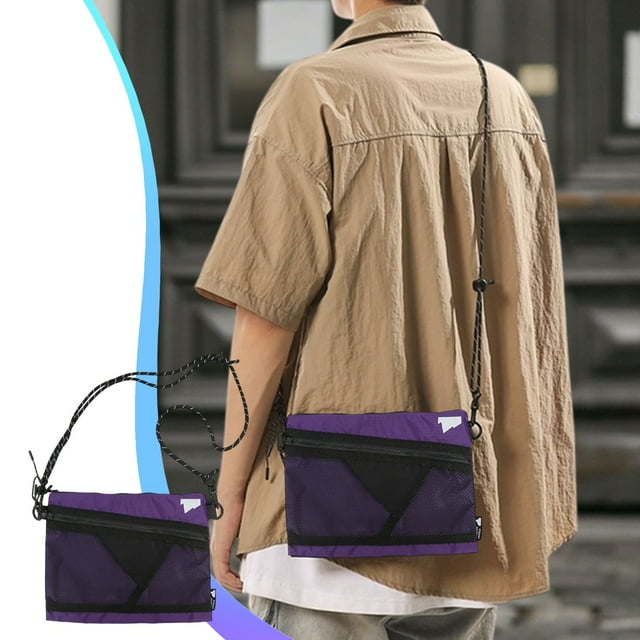 PALIFEUR Shoulder Bag Leisure Commuting Shoulder Bag Large Capacity Crossbody Bag Multifunctional Sturdy Practical Waterproof Shoulder Bag Cross Body Bag for Woman